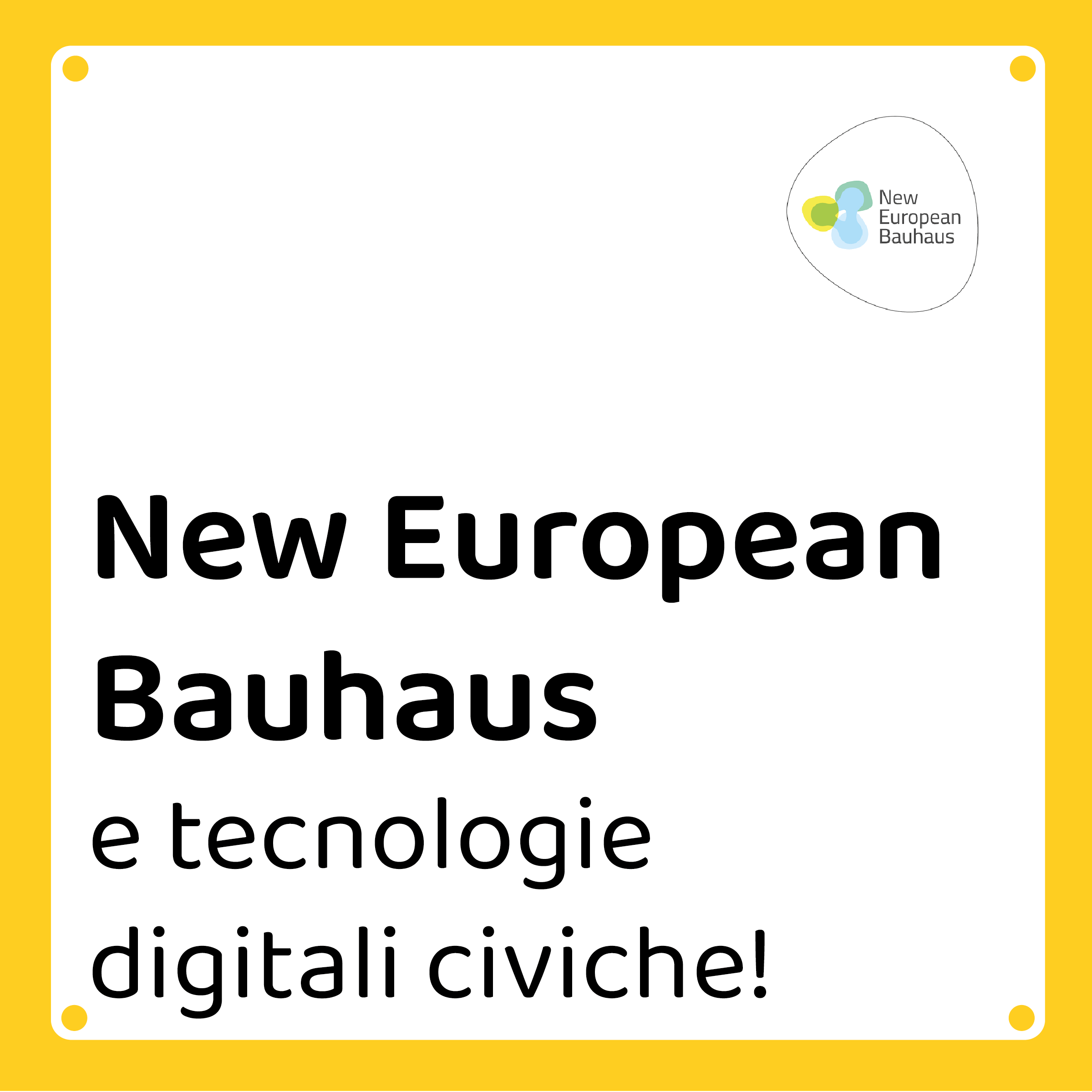 New European Bauhaus Festival - Cities of Design Network