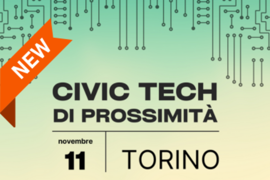 Civic Tech di Prossimità